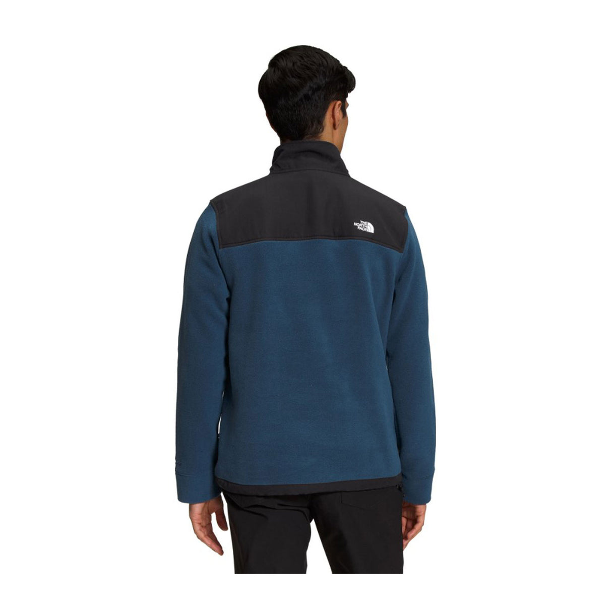 The North Face Alpine Polartec 200 1/4 Zip (Men) - Shady Blue/TNF Black Apparel - Top - Long Sleeve - The Heel Shoe Fitters