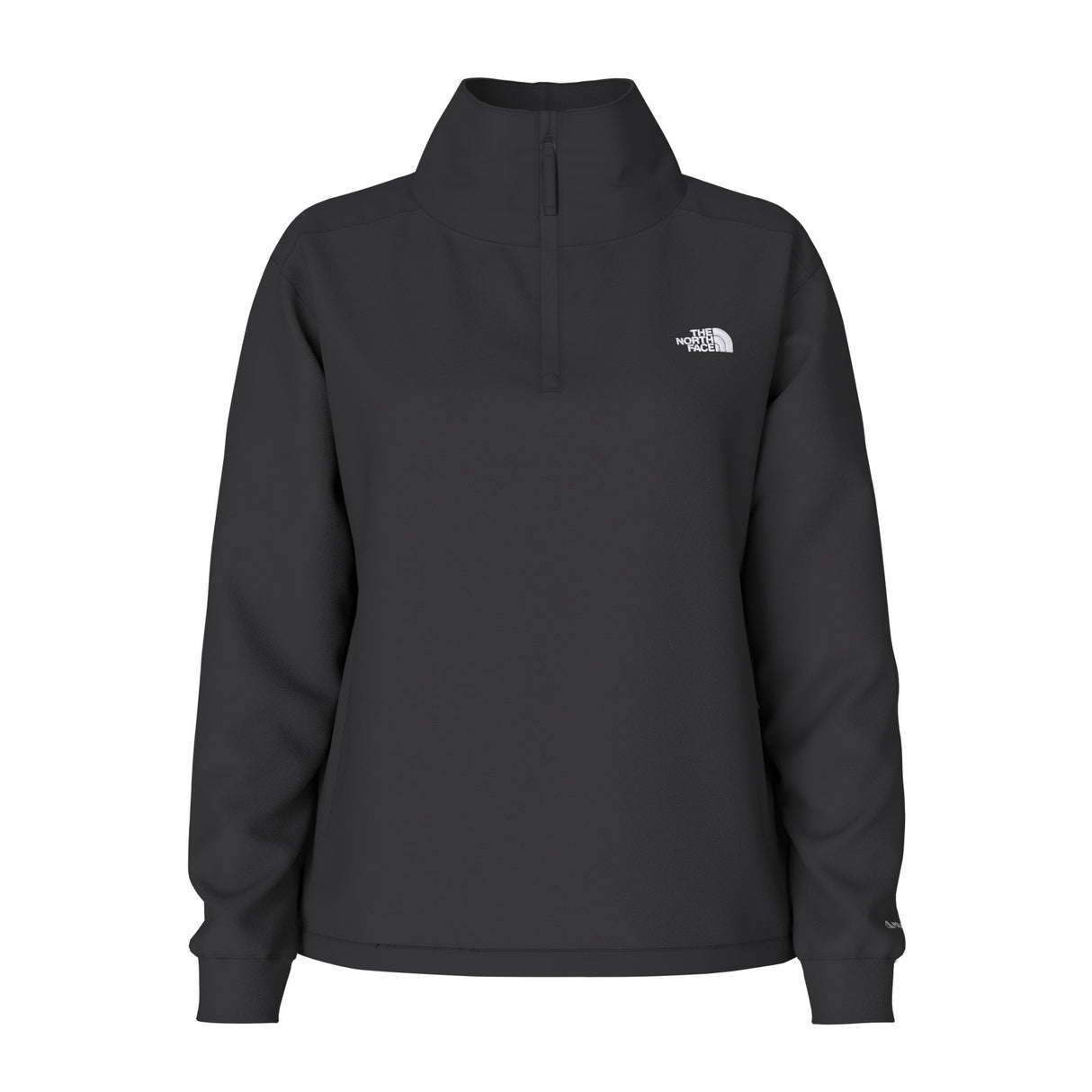 The North Face Alpine Polartec 200 1/4 Zip (Women) - TNF Black Apparel - Top - Long Sleeve - The Heel Shoe Fitters