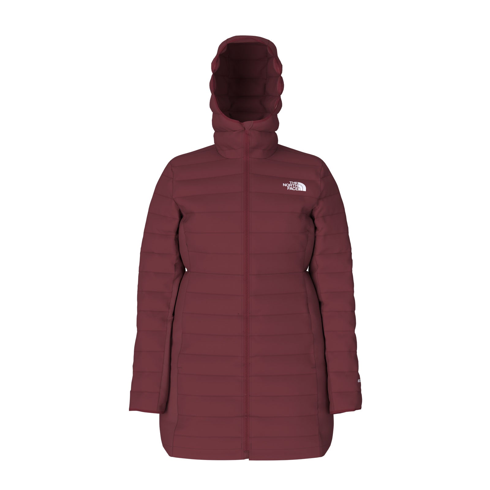 The North Face Belleview Stretch Down Parka (Women) - Cordovan