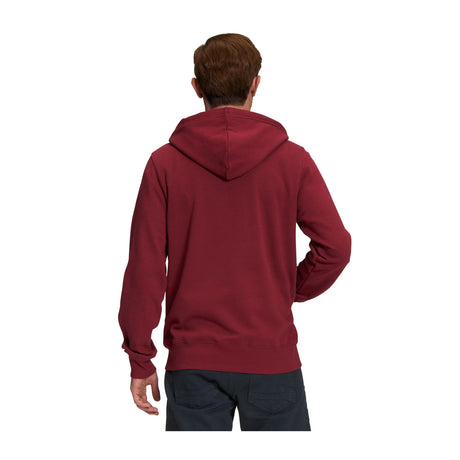 The North Face Half Dome Pullover Hoodie (Men) - Cordovan/TNF Black Apparel - Top - Sweatshirt - The Heel Shoe Fitters