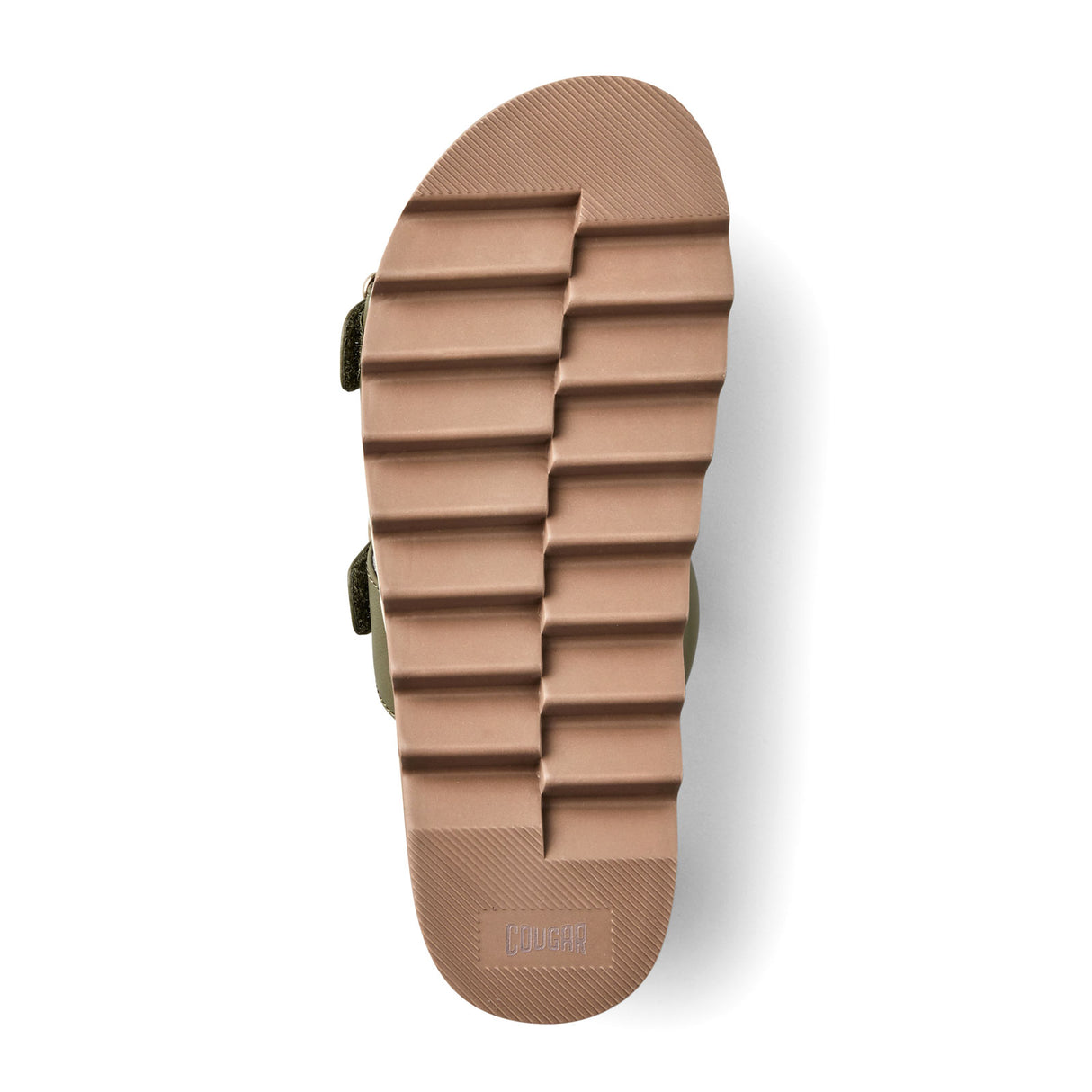 Cougar Nifty Slide Sandal (Women) - Olive Sandal - Slide - The Heel Shoe Fitters