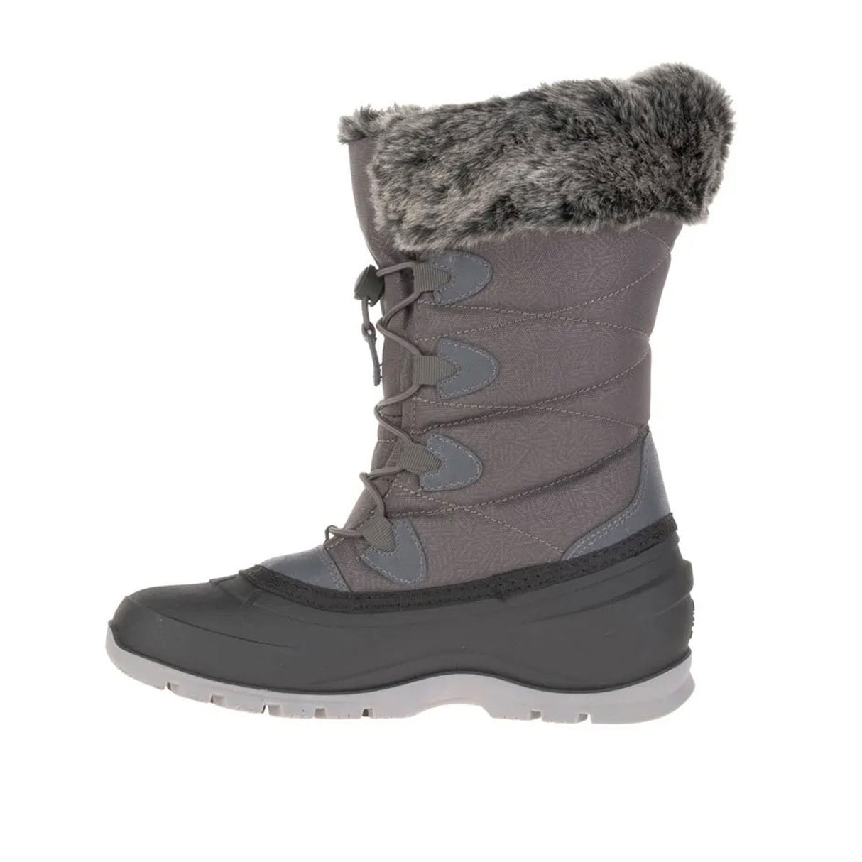 Kamik Momentum 3 Mid Winter Boot (Women) - Charcoal Boots - Winter - High - The Heel Shoe Fitters