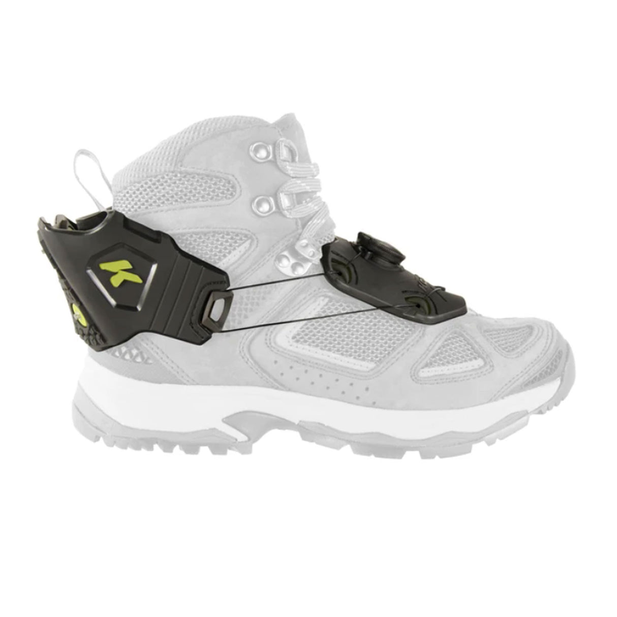 Korkers Ice Commuter Shoe Grips (Unisex) - Black/Green Accessories - Misc - The Heel Shoe Fitters