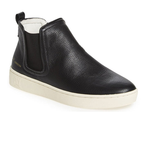 Fly London Mabs (Women) - Black Dress-Casual - Slip On - The Heel Shoe Fitters