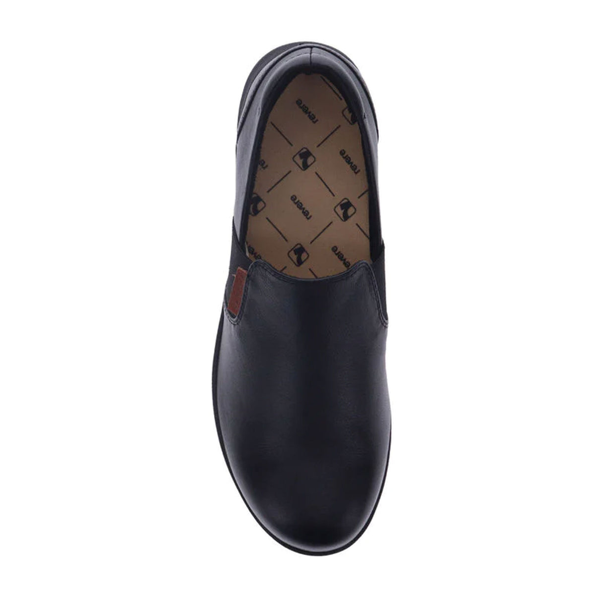 Revere Panama Slip On Sneaker (Women) - Black Dress-Casual - Slip On - The Heel Shoe Fitters