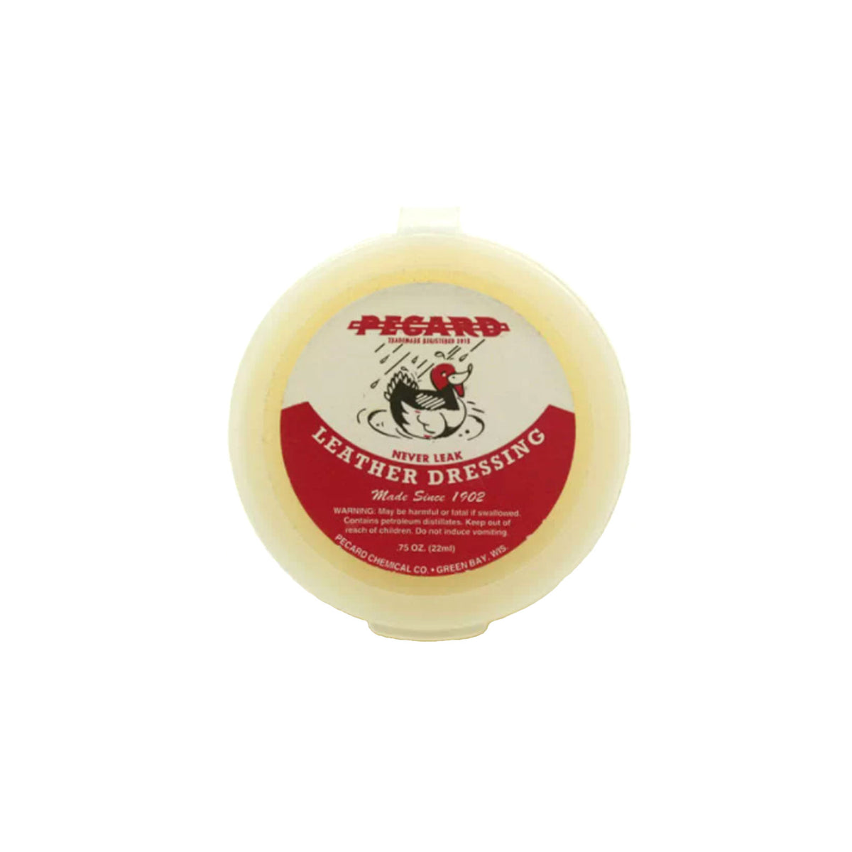 Pecard Leather Dressing - 0.75 oz  The Heel Shoe Fitters