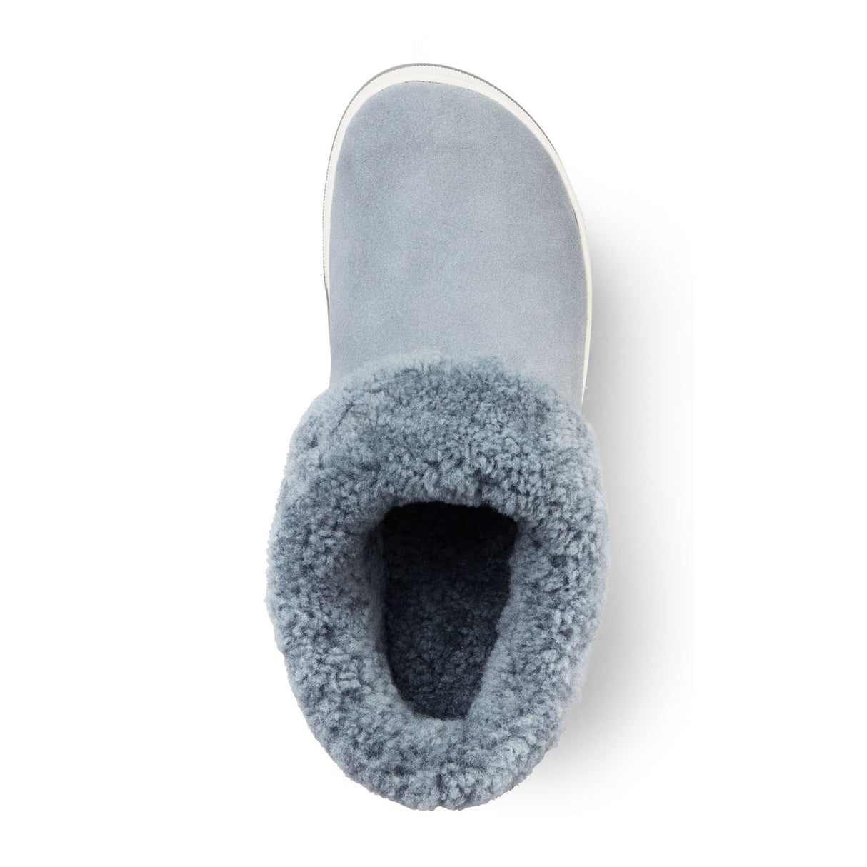 Cougar Petra Mule (Women) - Ash Blue Suede Dress-Casual - Slip On - The Heel Shoe Fitters