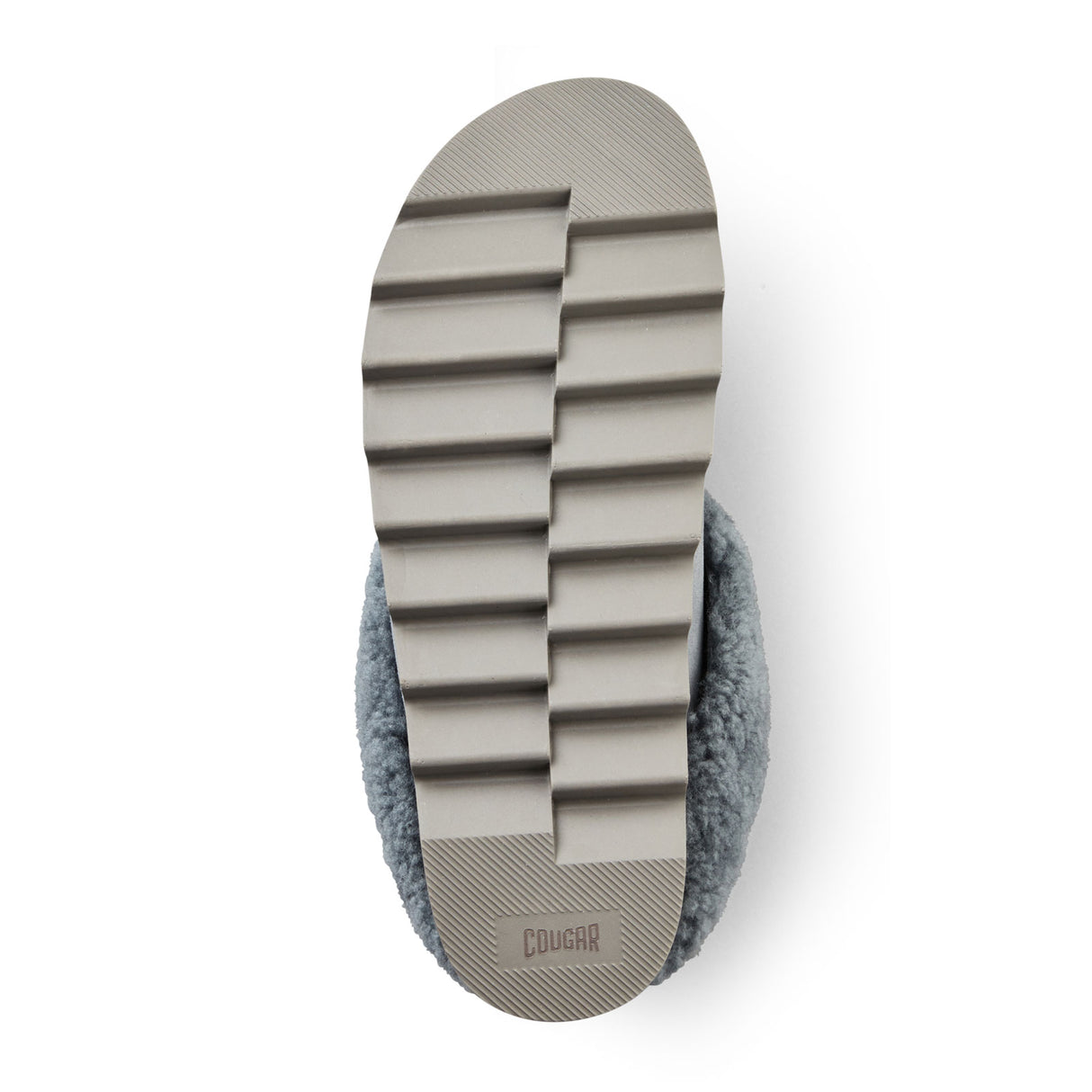 Cougar Petra Mule (Women) - Ash Blue Suede Dress-Casual - Slip On - The Heel Shoe Fitters