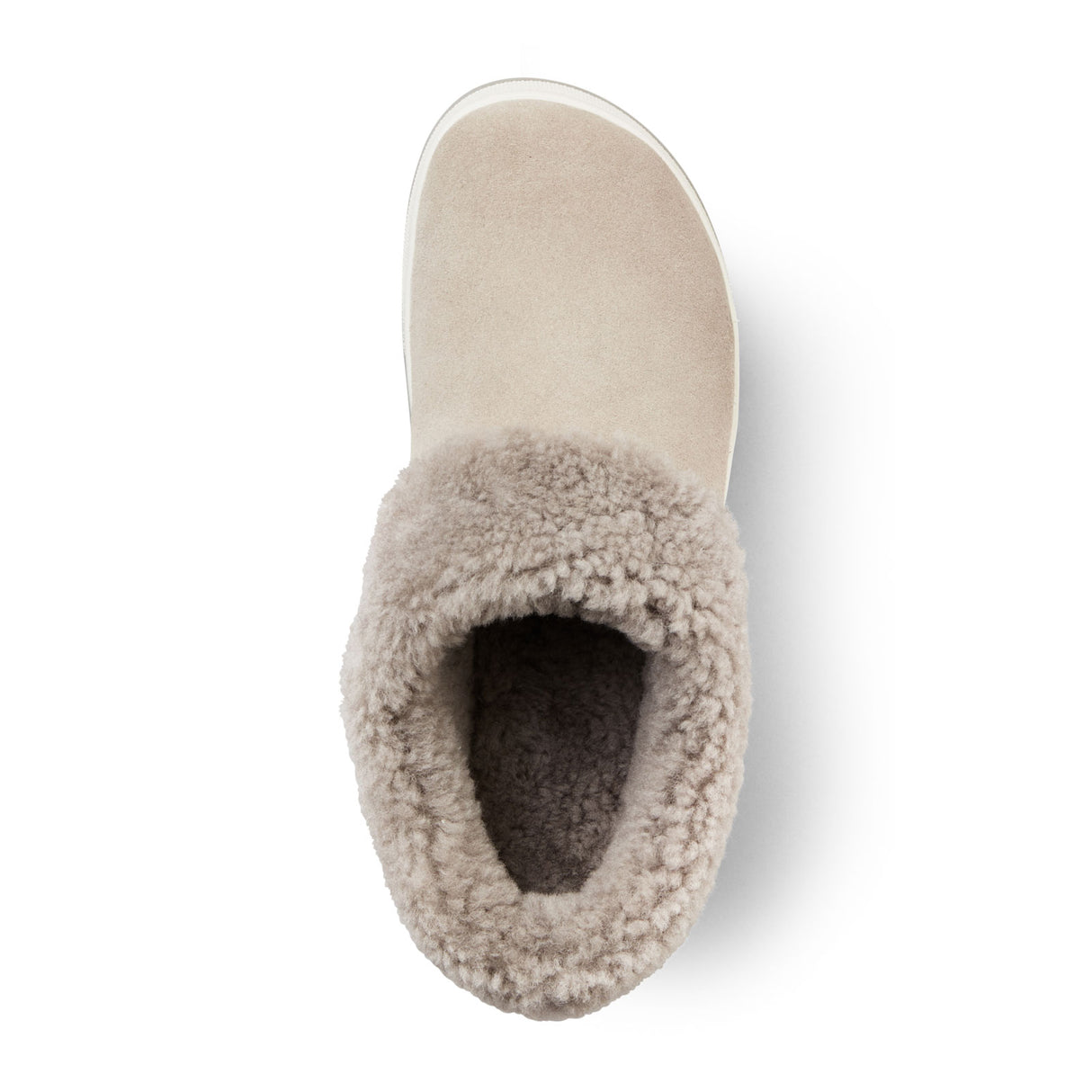 Cougar Petra Mule (Women) - Mushroom Suede Dress-Casual - Slip On - The Heel Shoe Fitters