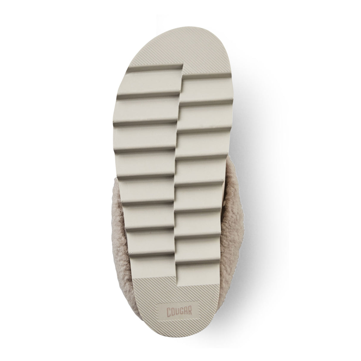 Cougar Petra Mule (Women) - Mushroom Suede Dress-Casual - Slip On - The Heel Shoe Fitters