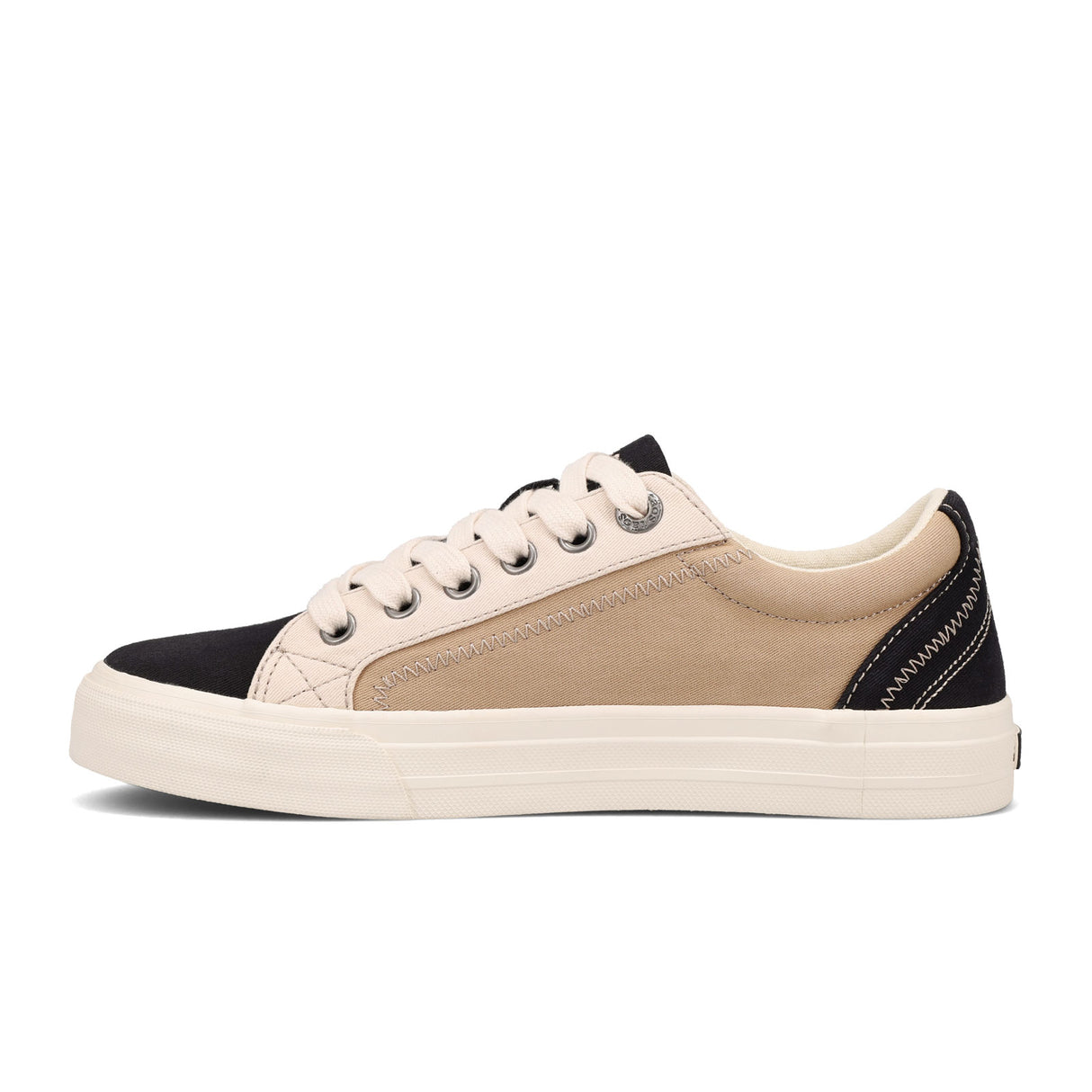 Taos Plim Soul Sneaker (Women) - Black/Tan Multi Athletic - Casual - Lace Up - The Heel Shoe Fitters