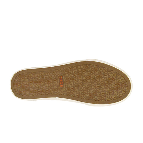 Taos Plim Soul Sneaker (Women) - Grey Wash Canvas Dress-Casual - Sneakers - The Heel Shoe Fitters