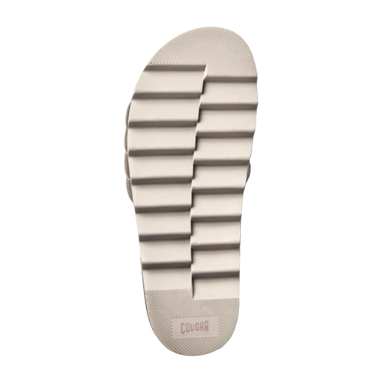 Cougar Prato-L Slide Sandal (Women) - Metallic Silver Sandal - Slide - The Heel Shoe Fitters