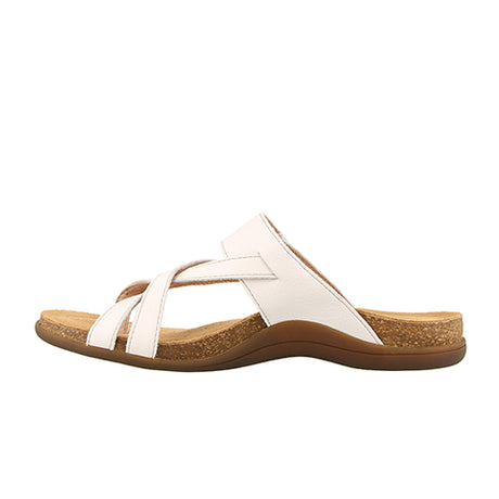 Taos Perfect Thong Sandal (Women) - White Sandals - Thong - The Heel Shoe Fitters