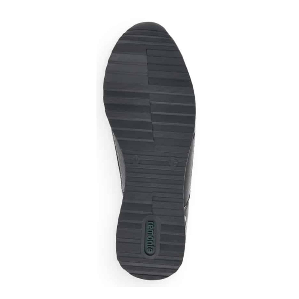 Remonte R2503-45 (Women) - Graphit/Schwarz/Schwarz Dress-Casual - Lace Ups - The Heel Shoe Fitters