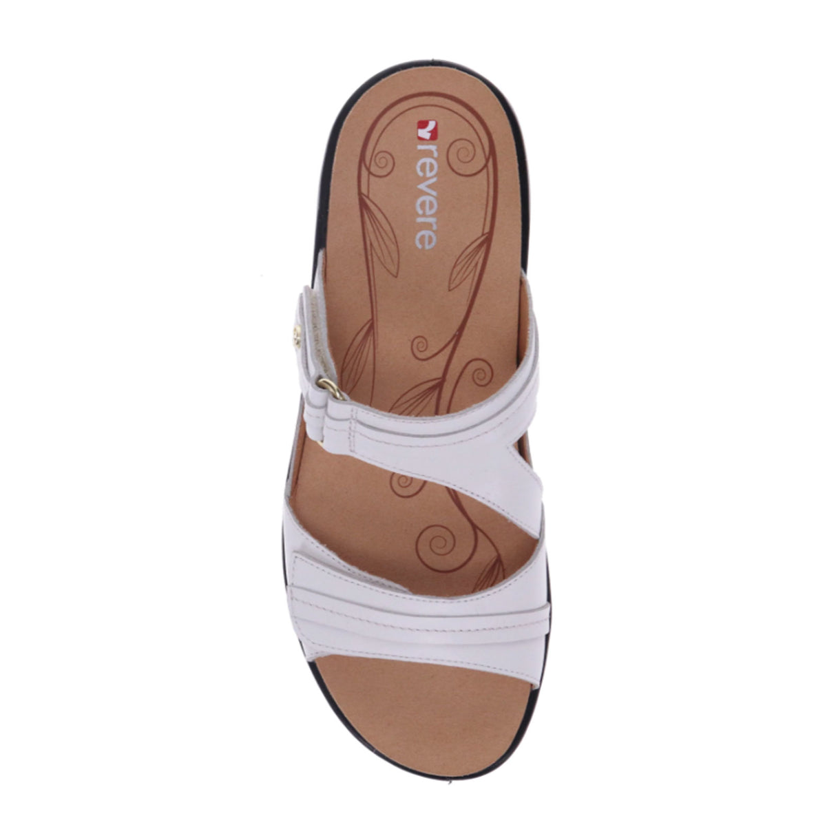 Revere Rio Slide Sandal (Women) - Coconut Sandal - Slide - The Heel Shoe Fitters
