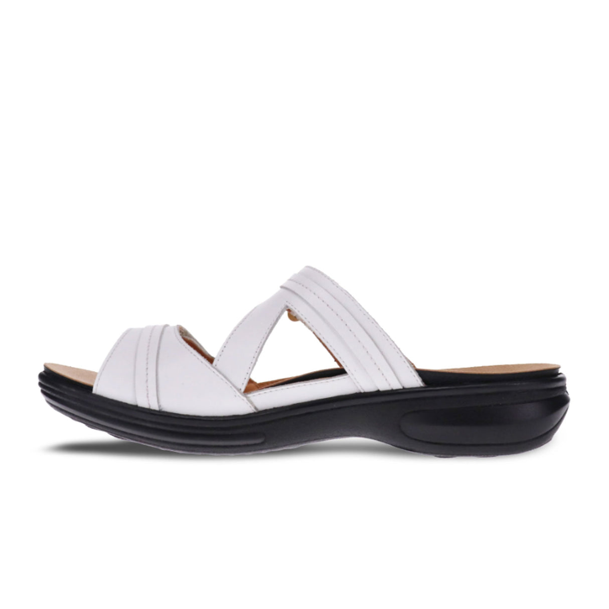 Revere Rio Slide Sandal (Women) - Coconut Sandal - Slide - The Heel Shoe Fitters