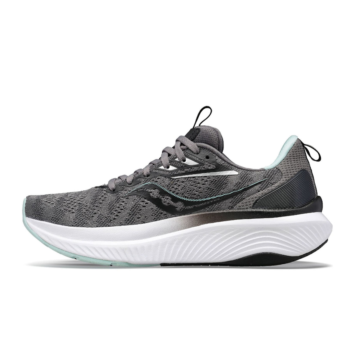 Saucony Echelon 9 Running Shoe (Women) - Charcoal/Ice Athletic - Running - The Heel Shoe Fitters