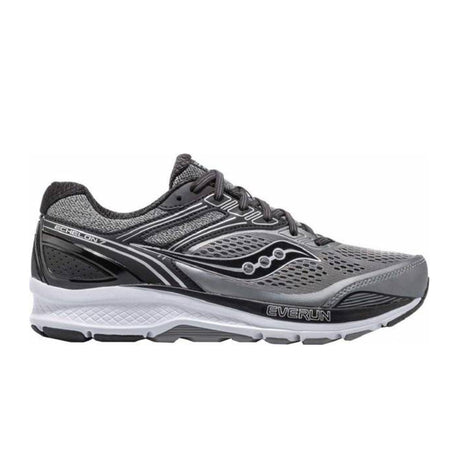 Saucony Echelon 7 Running Shoe (Men) - Grey/Black Athletic - Running - Neutral - The Heel Shoe Fitters