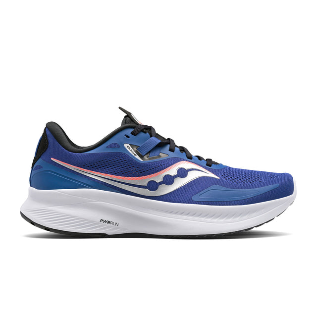 Saucony Guide 15 Running Shoe (Men) - Sapphire/Black Athletic - Running - The Heel Shoe Fitters