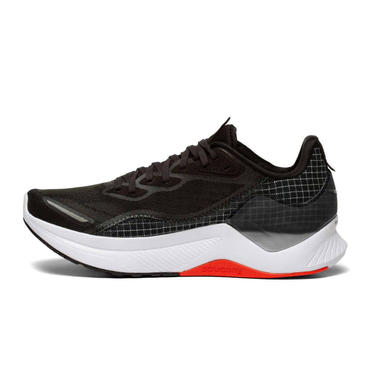 Saucony Endorphin Shift 2 Running Shoe (Men) - Black/White Athletic - Running - Stability - The Heel Shoe Fitters