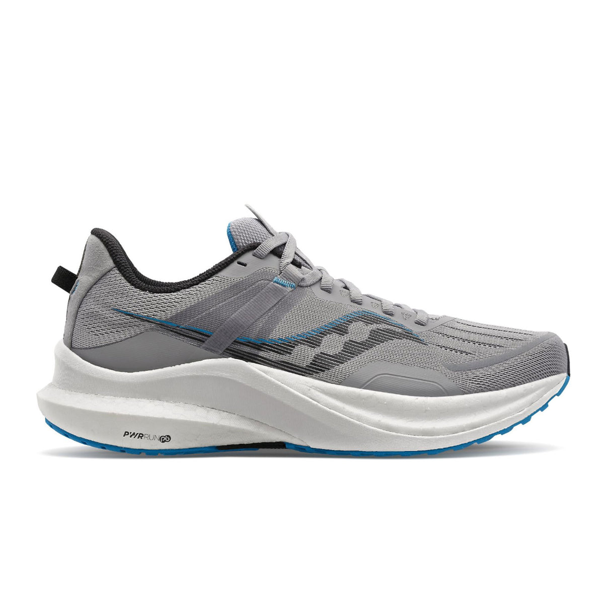 Saucony Tempus Running Shoe (Men) - Alloy/Topaz Athletic - Running - The Heel Shoe Fitters