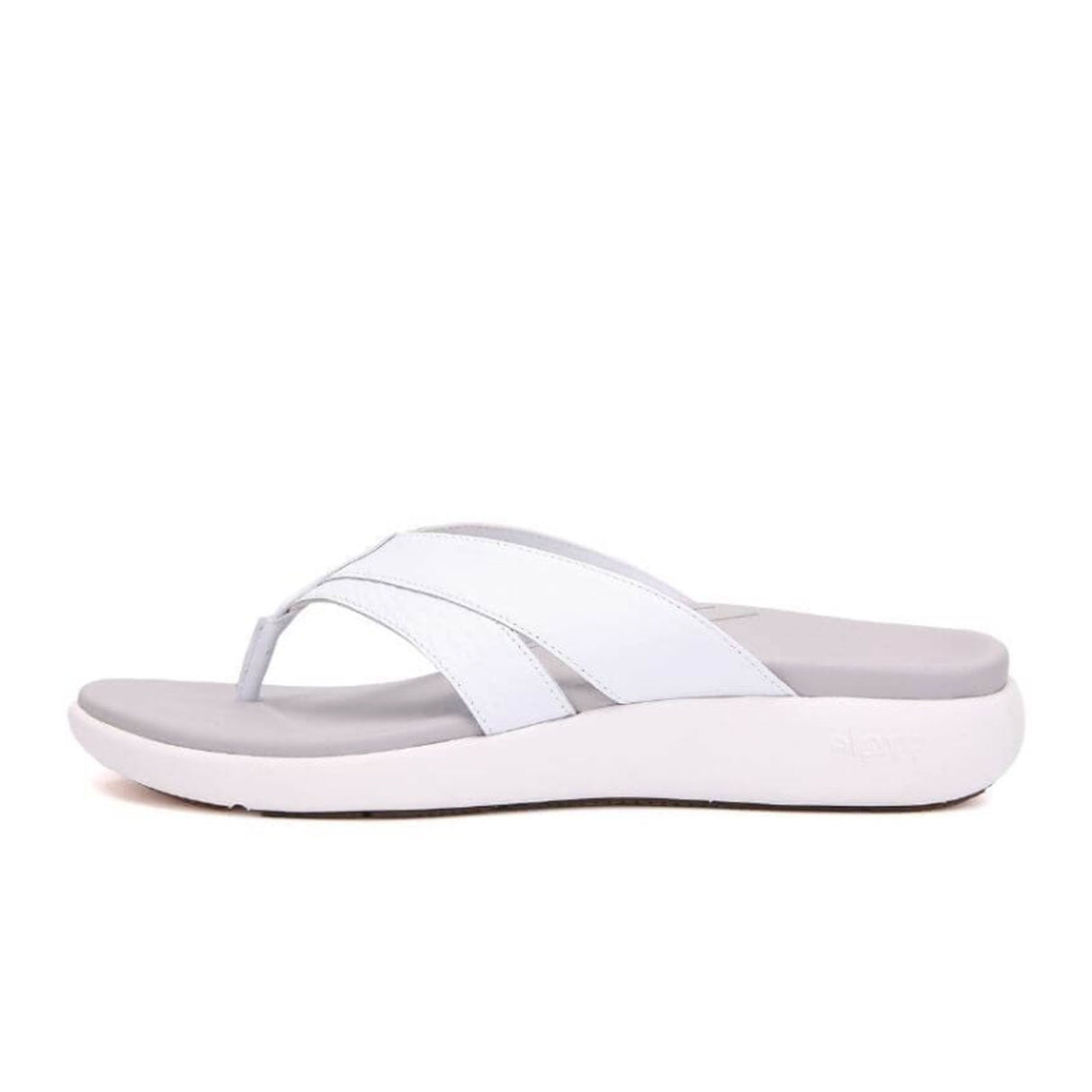 Strole Bliss Sandal (Women) - White Sandal - Thong - The Heel Shoe Fitters