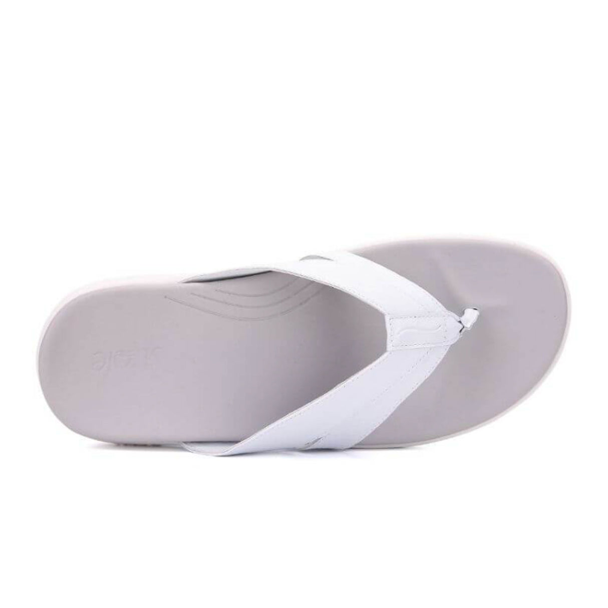 Strole Bliss Sandal (Women) - White Sandal - Thong - The Heel Shoe Fitters