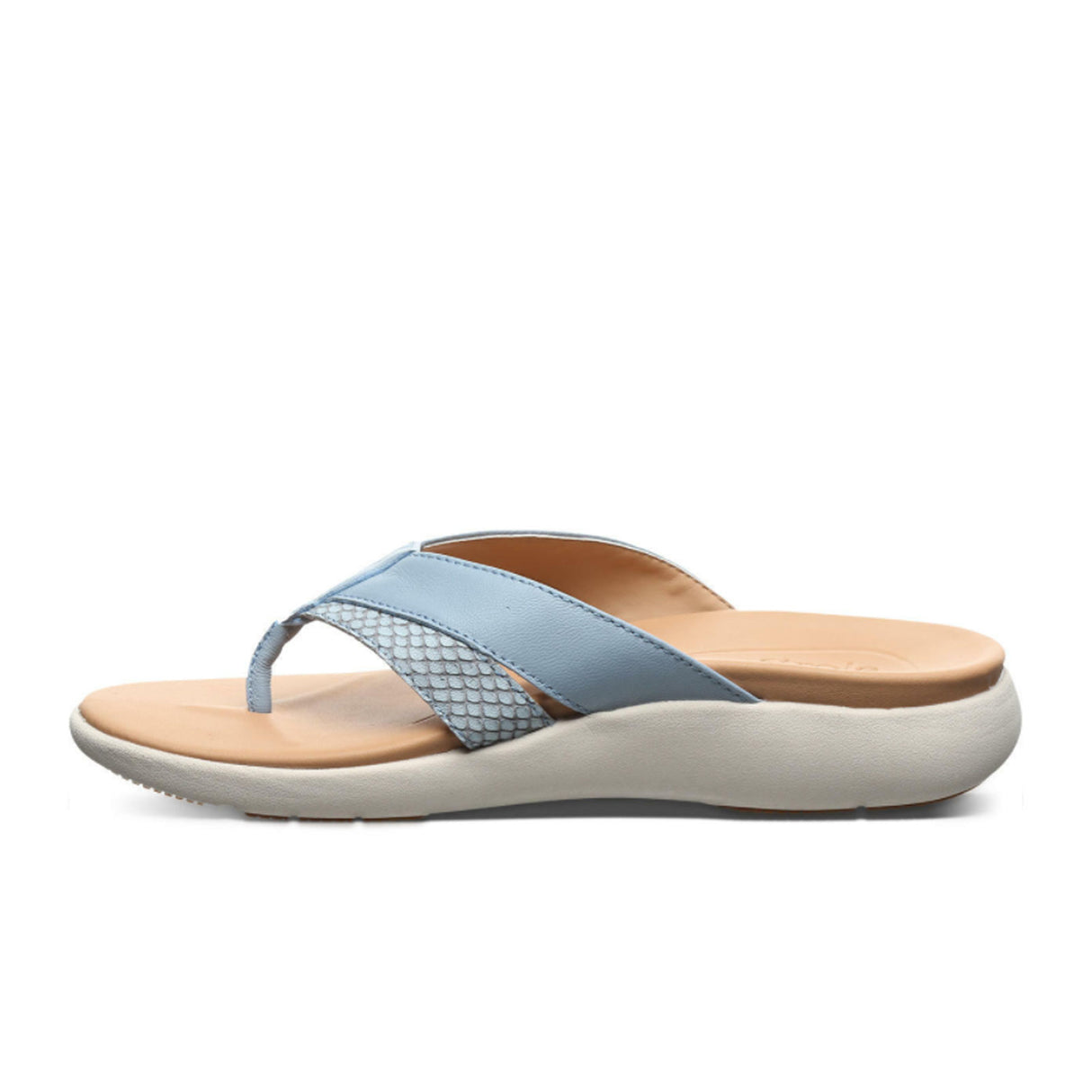 Strole Bliss Sandal (Women) - Light Blue Sandal - Thong - The Heel Shoe Fitters