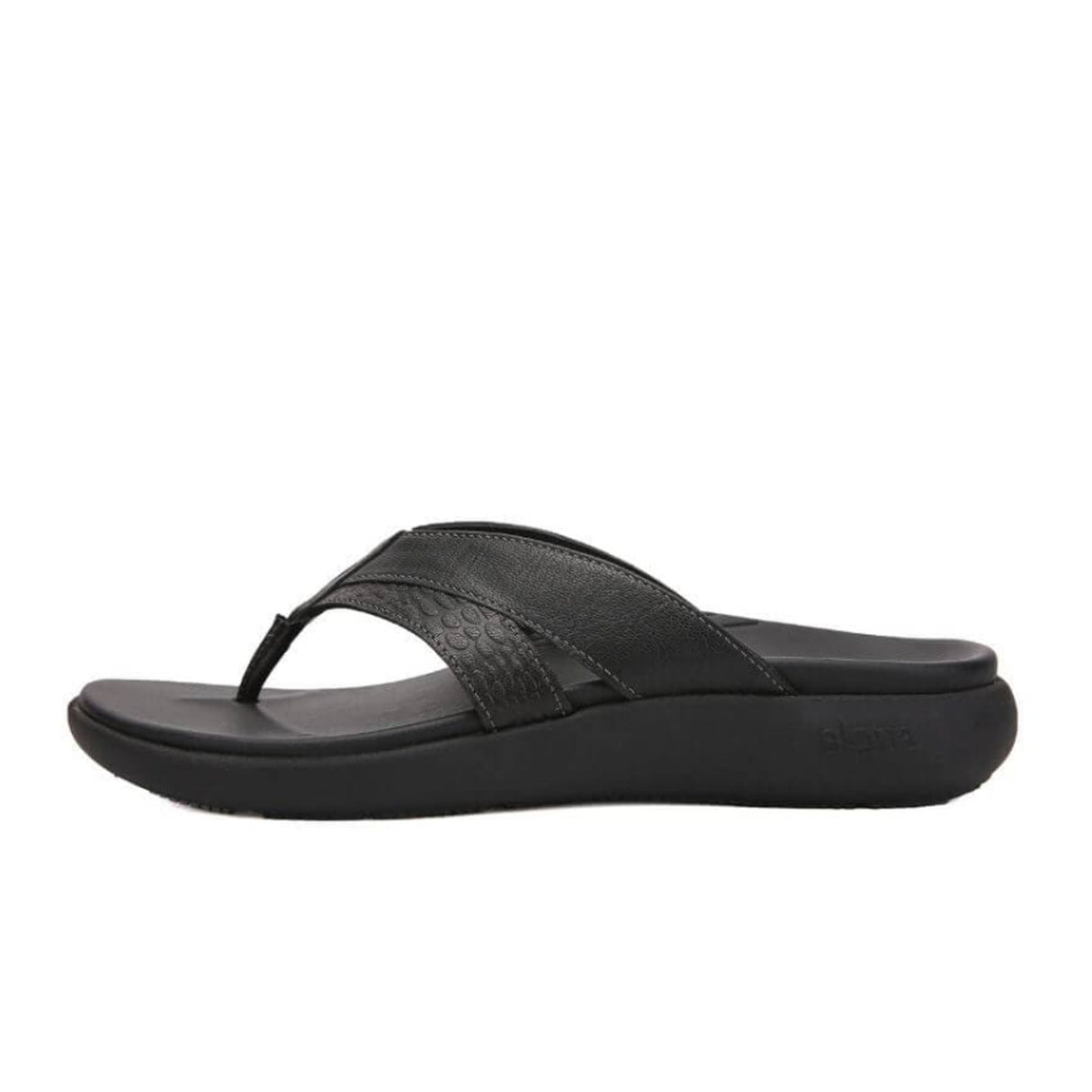 Strole Bliss Sandal (Women) - Black Sandal - Thong - The Heel Shoe Fitters