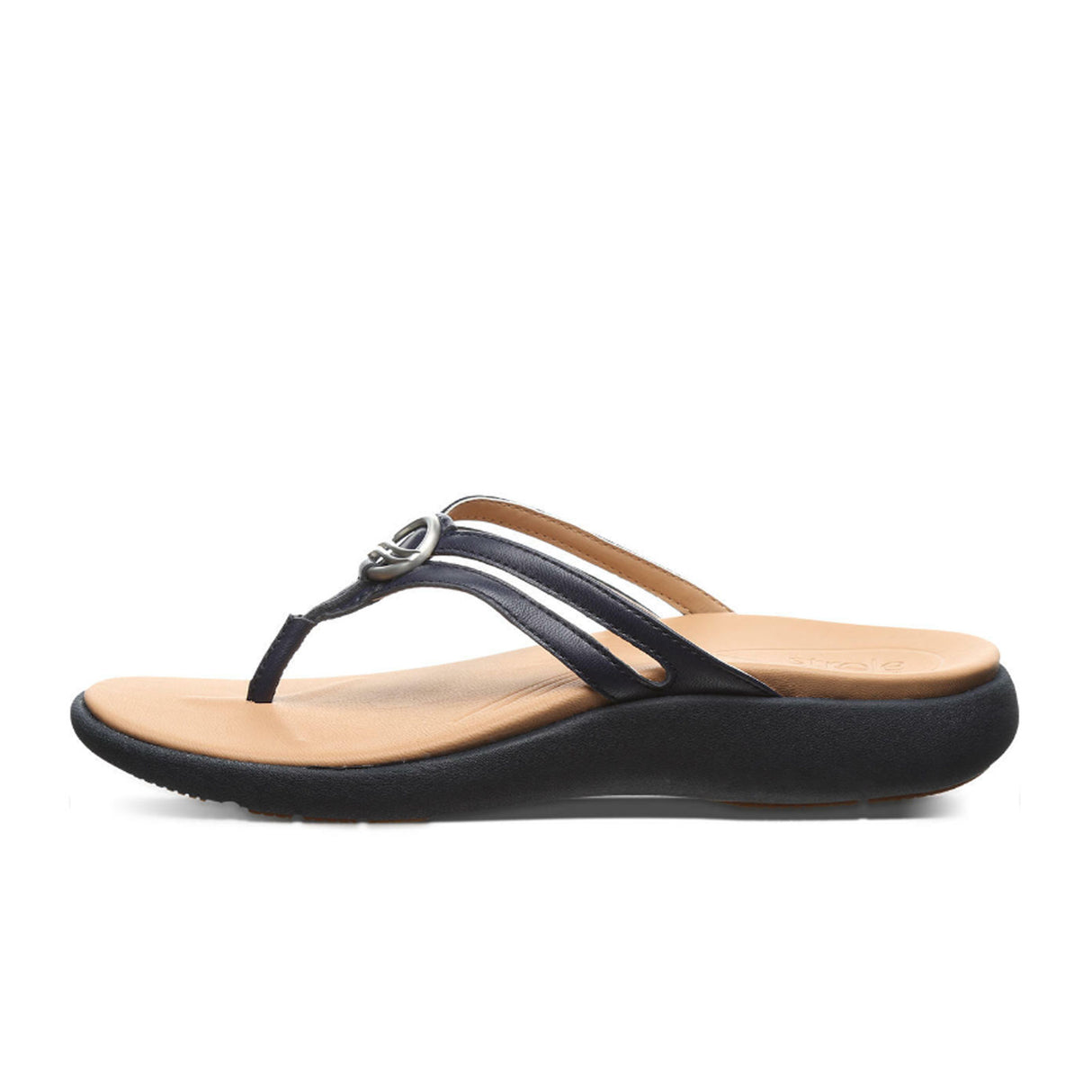 Strole Horizon Thong Sandal (Women) - Navy Sandal - Thong - The Heel Shoe Fitters