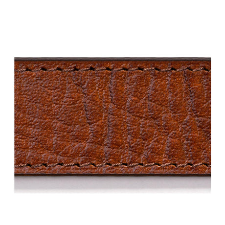 SlideBelts Premium Top Grain Leather Belt Strap - Walnut Accessories - Belts - Leather - The Heel Shoe Fitters