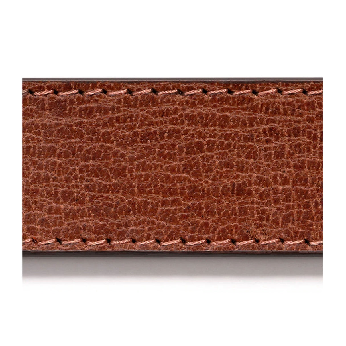 SlideBelts Premium Full Grain Rustic Leather Belt Strap - Cayenne Accessories - Belts - Leather - The Heel Shoe Fitters