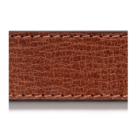 SlideBelts Premium Full Grain Rustic Leather Belt Strap - Cayenne Accessories - Belts - Leather - The Heel Shoe Fitters