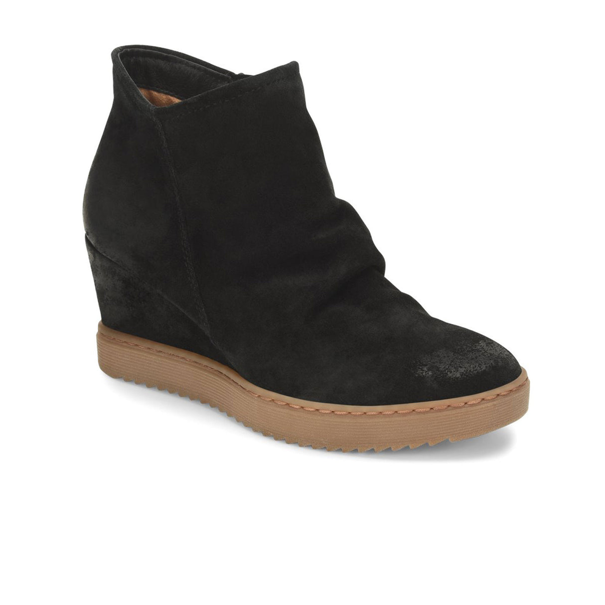 Sofft Siri Ankle Boot (Women) - Black Boots - Fashion - Ankle Boot - The Heel Shoe Fitters