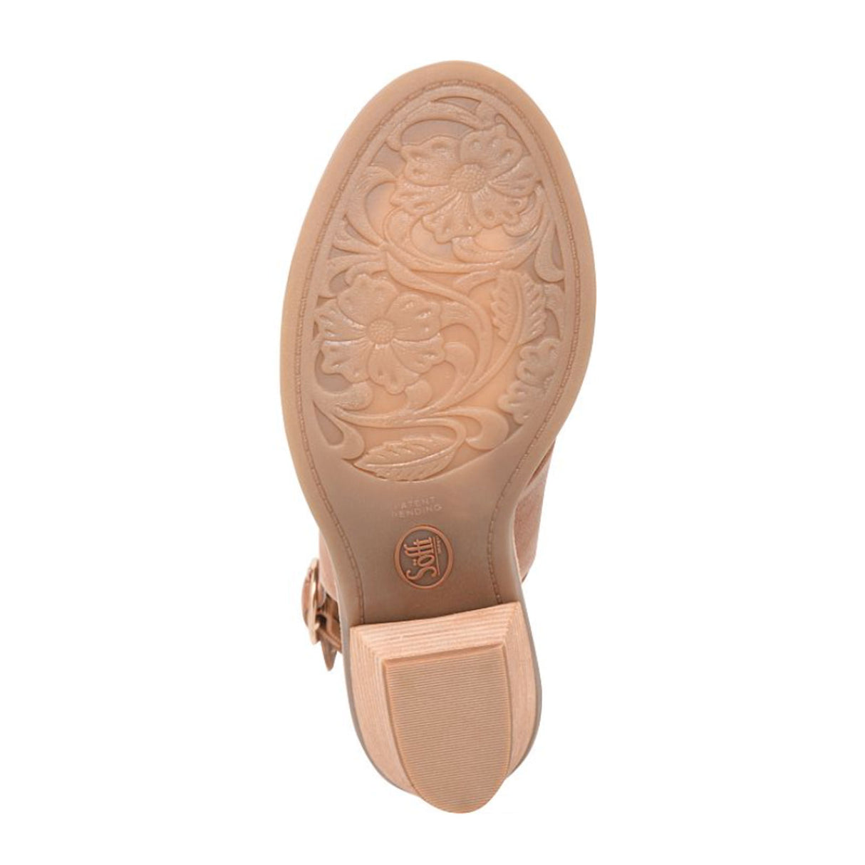Sofft Mendi Slingback Sandal (Women) - Luggage Sandal - Heel/Wedge - The Heel Shoe Fitters