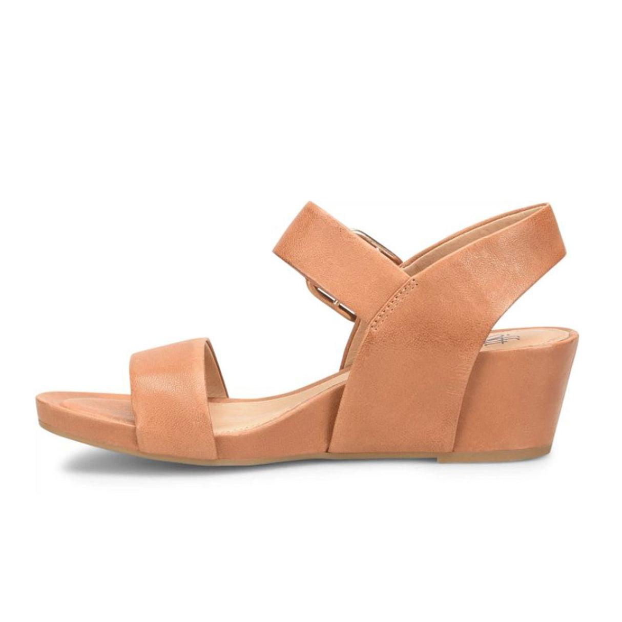 Sofft Vaya Wedge Sandal (Women) - Luggage Sandal - Heel/Wedge - The Heel Shoe Fitters