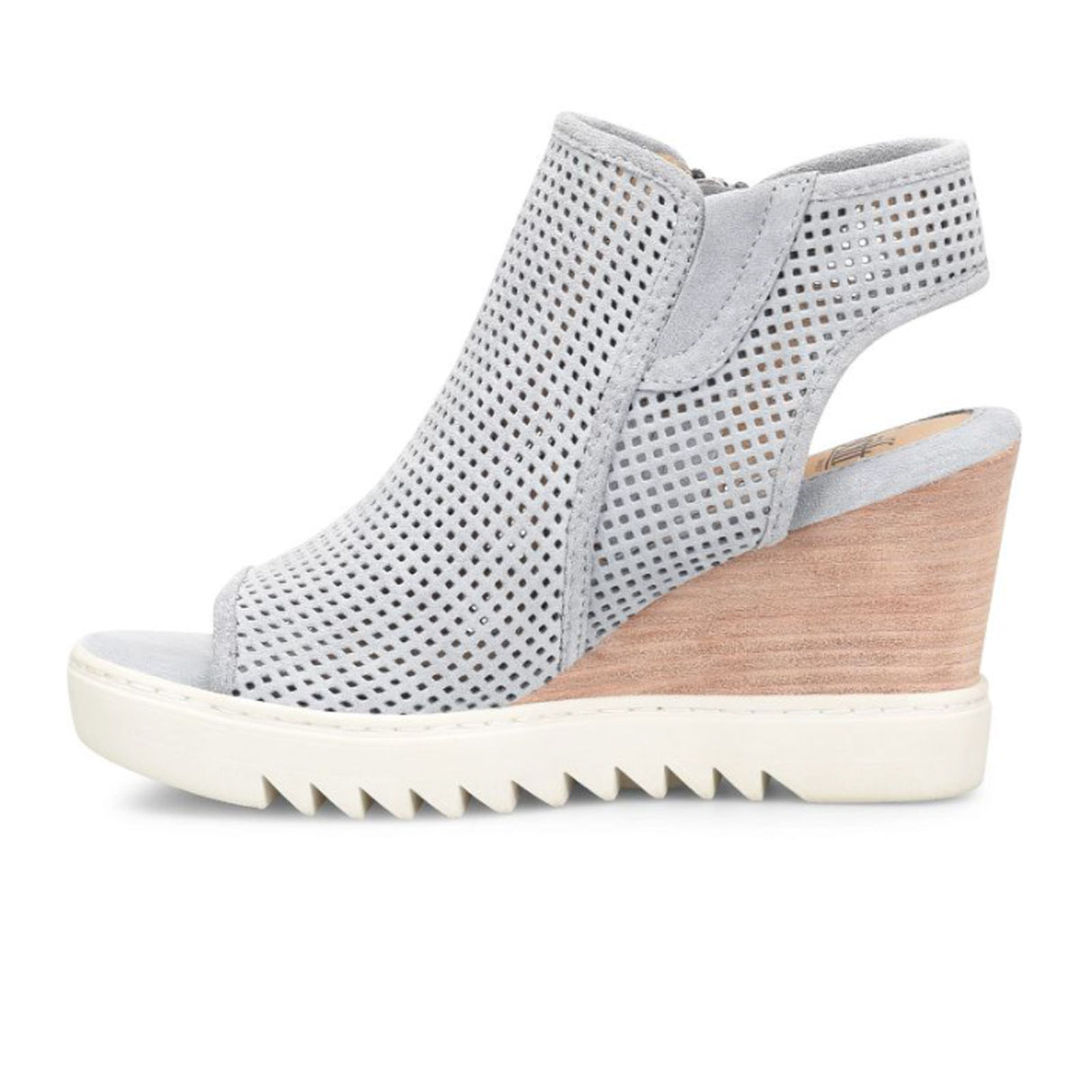 Sofft Ulani Wedge Sandal (Women) - Chambray Sandal - Heel/Wedge - The Heel Shoe Fitters