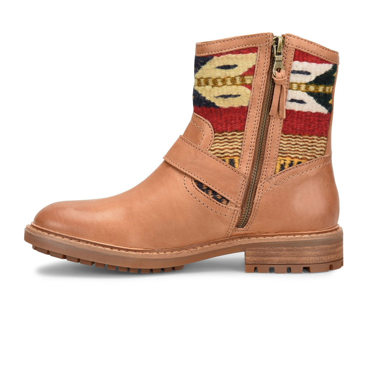 Sofft Lalana Mid Boot (Women) - Luggage Boots - Fashion - Mid Boot - The Heel Shoe Fitters