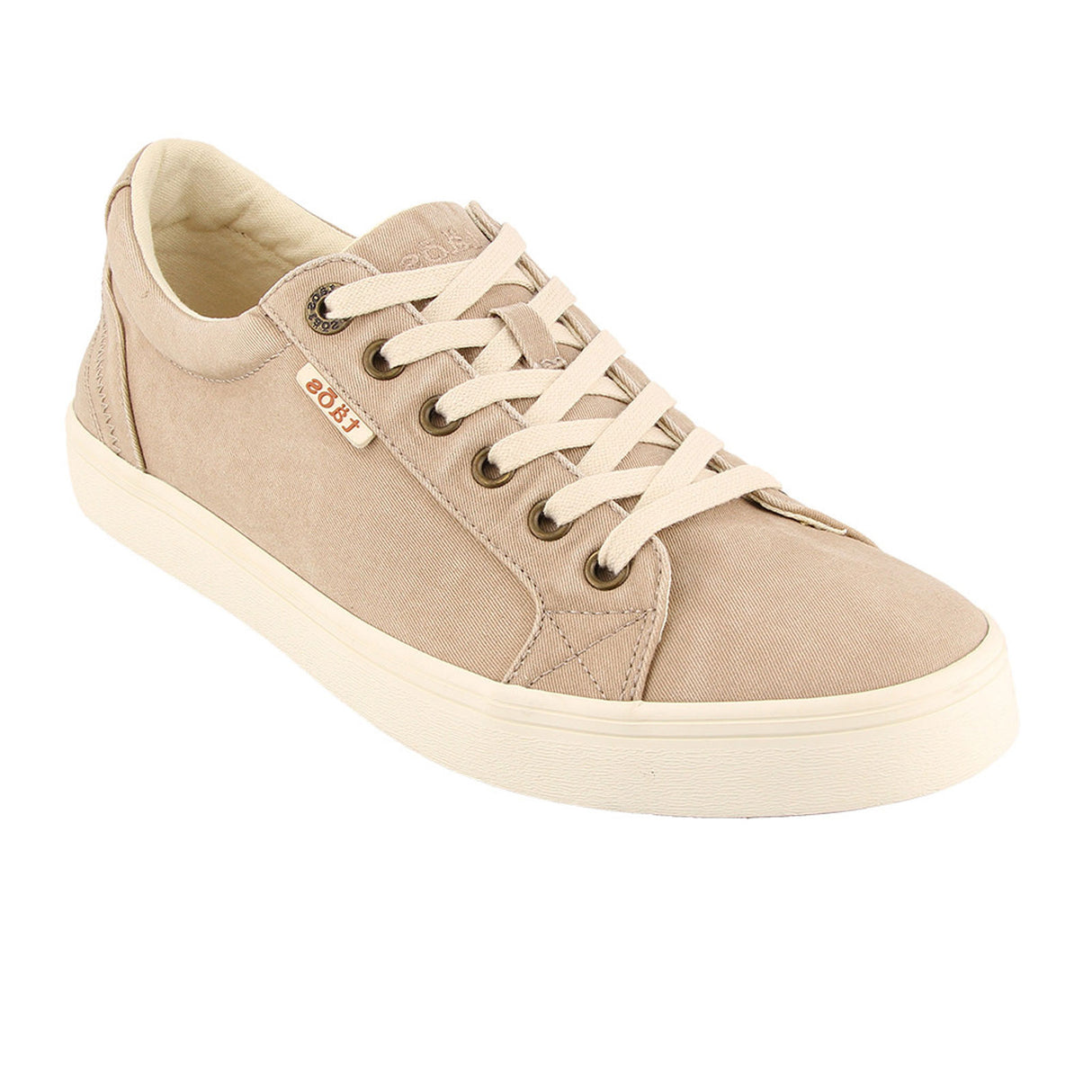 Taos Starsky Sneaker (Men) - Tan Distressed Athletic - Casual - Lace Up - The Heel Shoe Fitters