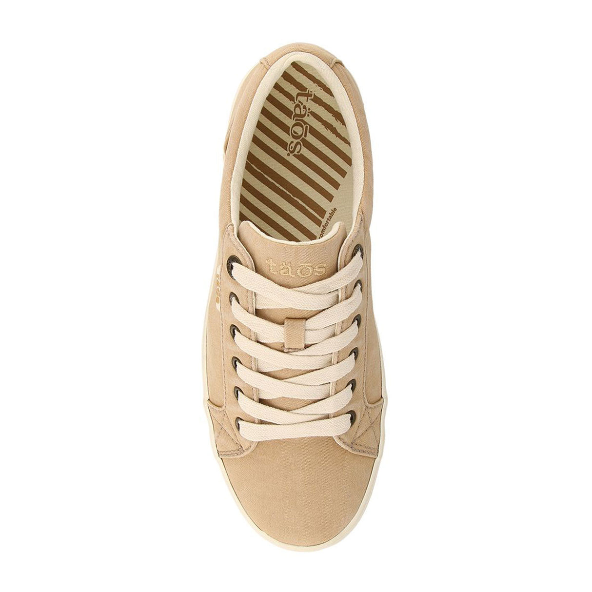 Taos Starsky Sneaker (Men) - Tan Distressed Athletic - Casual - Lace Up - The Heel Shoe Fitters