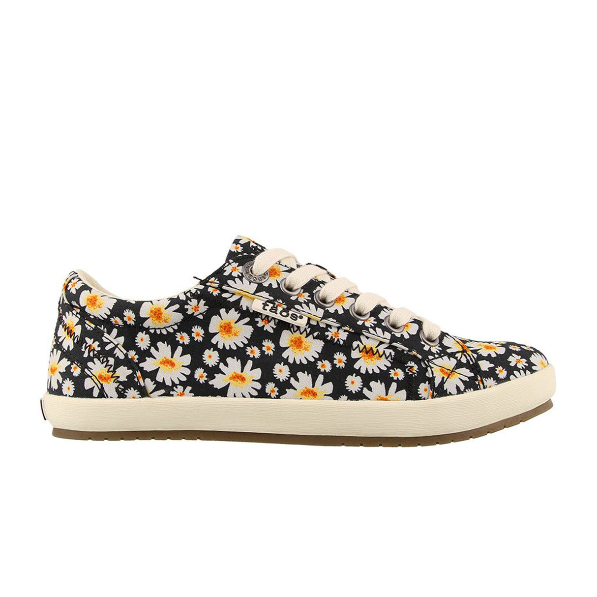 Taos Star Sneaker (Women) - Black Daisy Athletic - Casual - Lace Up - The Heel Shoe Fitters