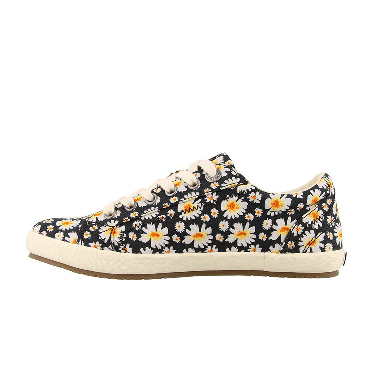 Taos Star Sneaker (Women) - Black Daisy Athletic - Casual - Lace Up - The Heel Shoe Fitters