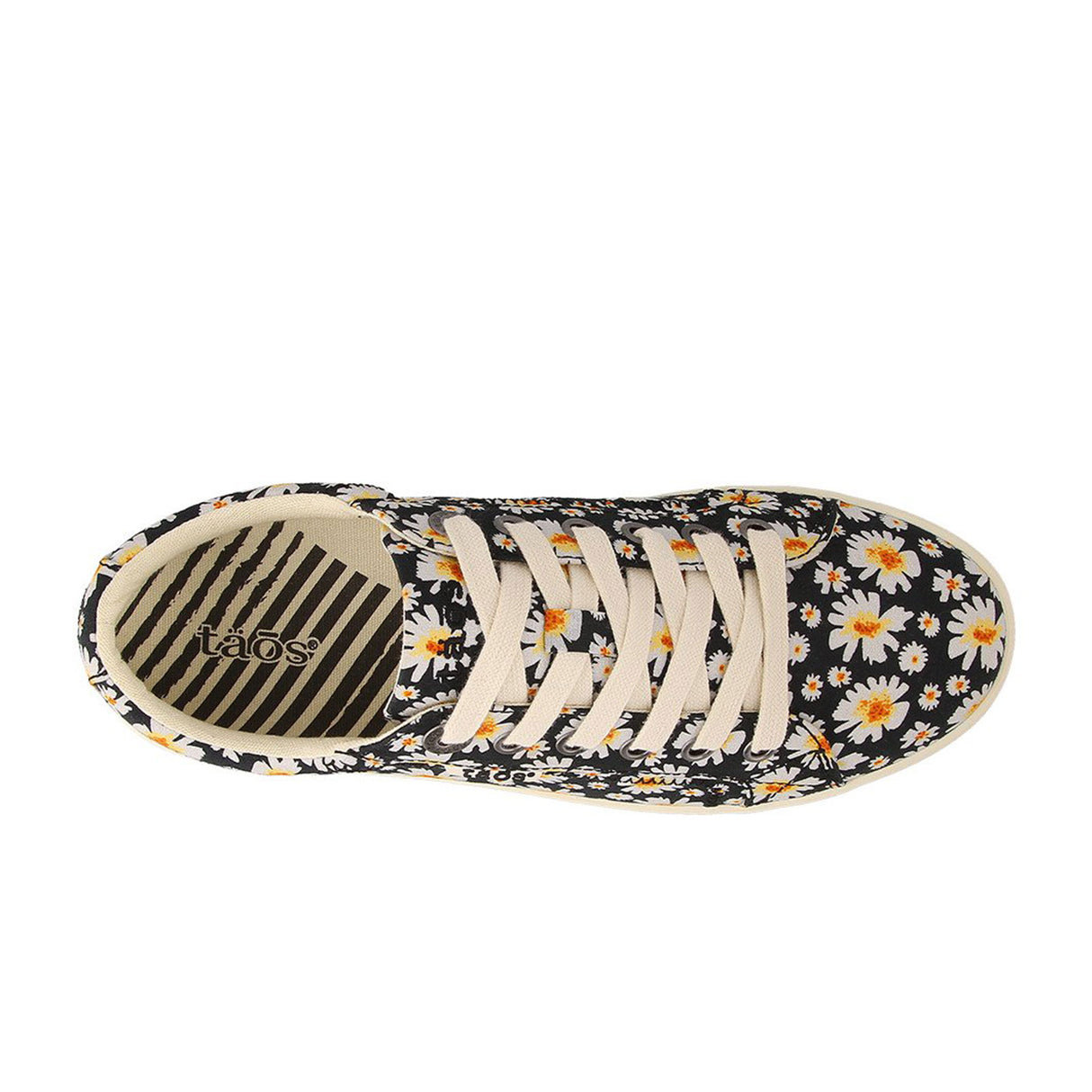 Taos Star Sneaker (Women) - Black Daisy Athletic - Casual - Lace Up - The Heel Shoe Fitters