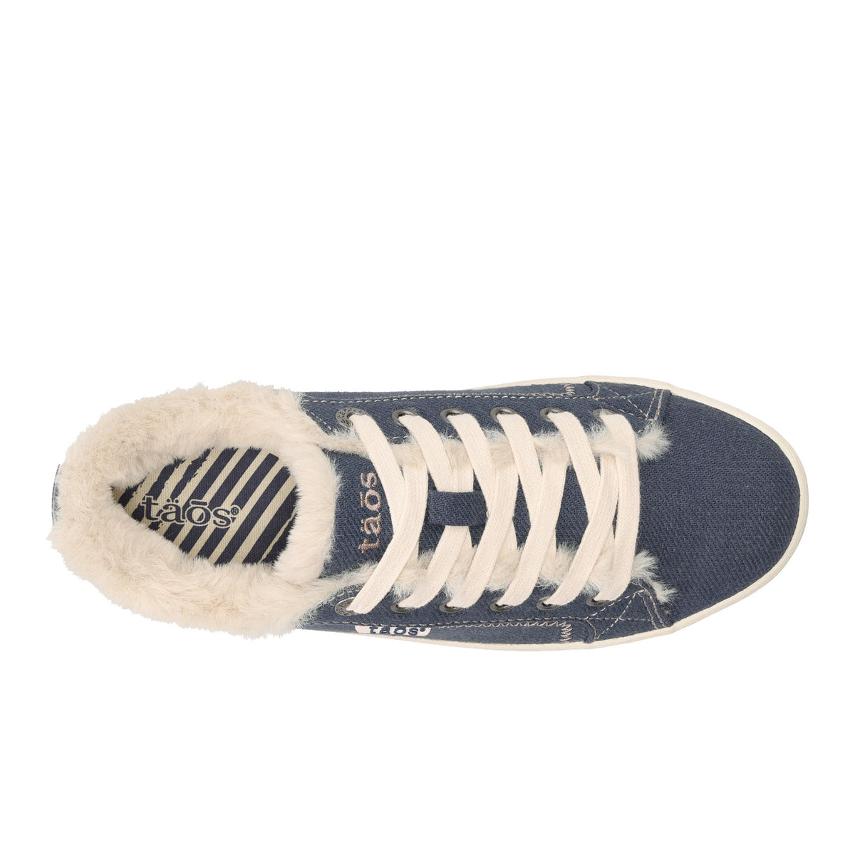 Taos Starline Sneaker (Women) - Blue Athletic - Casual - Lace Up - The Heel Shoe Fitters