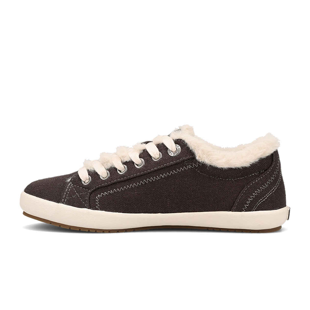 Taos Starline Sneaker (Women) - Charcoal Athletic - Casual - Lace Up - The Heel Shoe Fitters