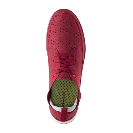 Superfeet Crane Sneaker (Men) - Red Athletic - Walking - The Heel Shoe Fitters