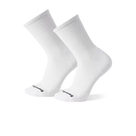 Smartwool Athletic Light Elite Crew 2-Pack (Men) - White Accessories - Socks - Performance - The Heel Shoe Fitters
