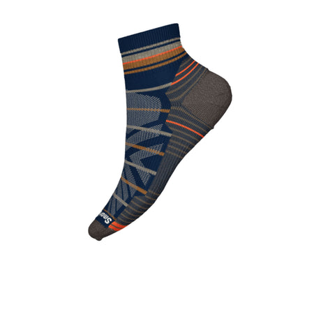 Smartwool Hike Light Cushion Pattern Ankle Sock (Unisex) - Deep Navy Accessories - Socks - Performance - The Heel Shoe Fitters