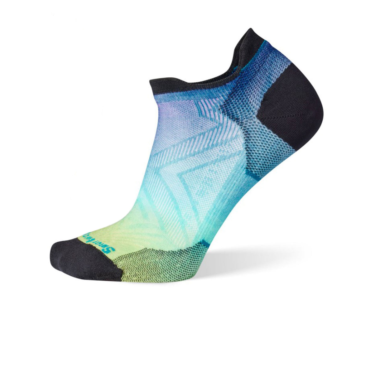Smartwool Run Zero Cushion Ombre Print Low Ankle Sock (Women) - Capri Accessories - Socks - Performance - The Heel Shoe Fitters